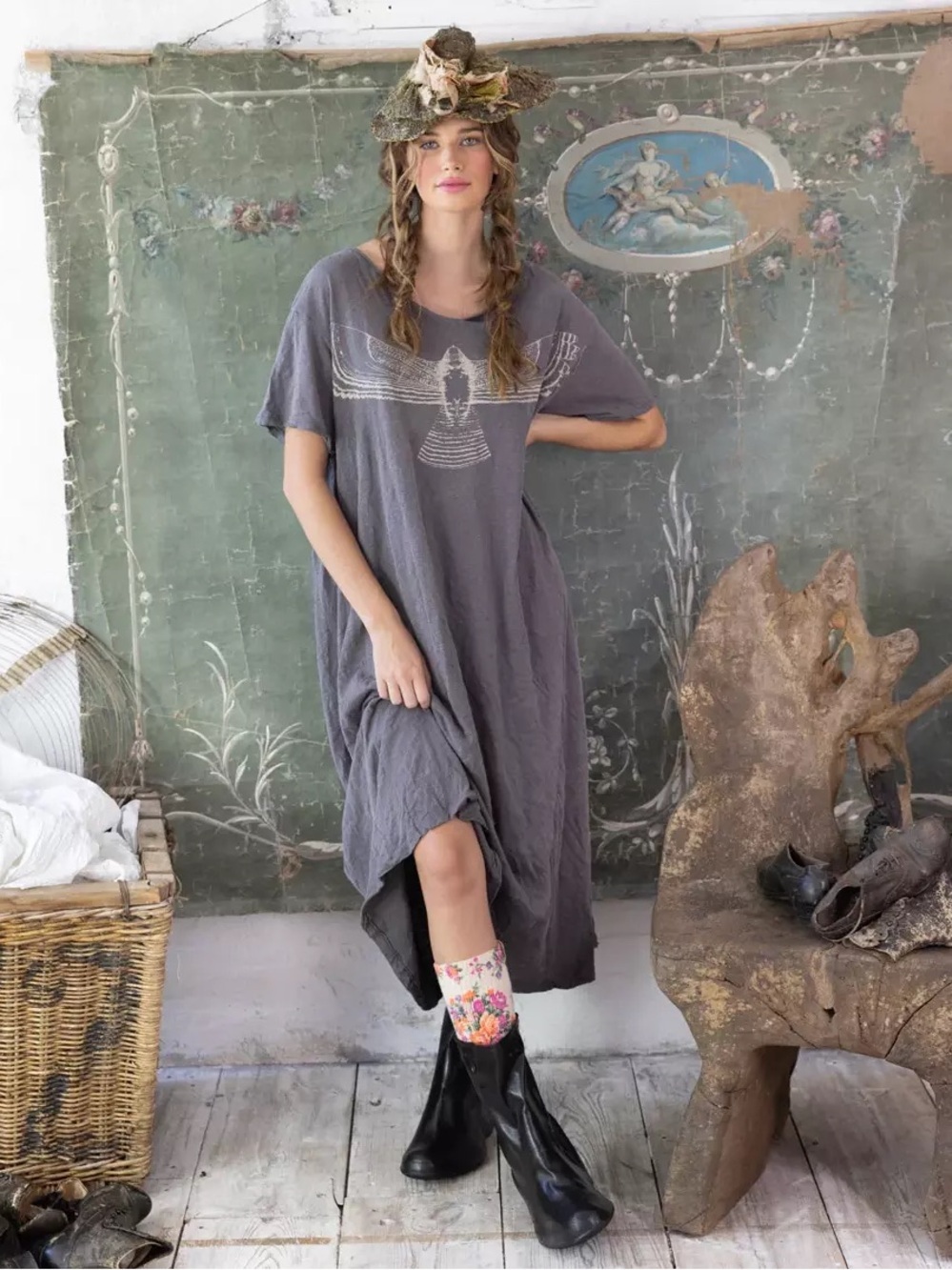 ⭐️MAGNOLIA PEARL Hawk Ozzy dress